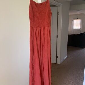 Old Navy Orange Dress